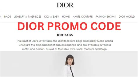 promo code for dior website|dior free gift promo code.